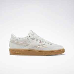 Reebok Club C Revenge Plus Turnschuhe Damen - HellGrau - DE 961-GPR